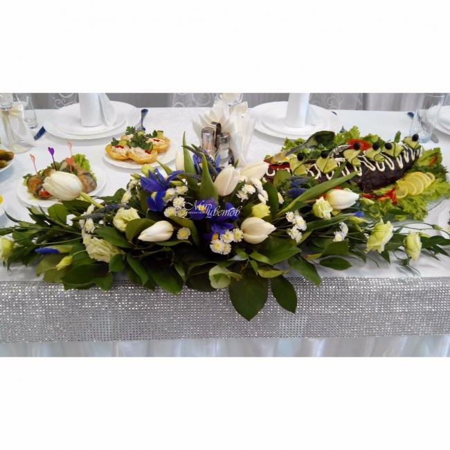 Свадебная композиция на стол