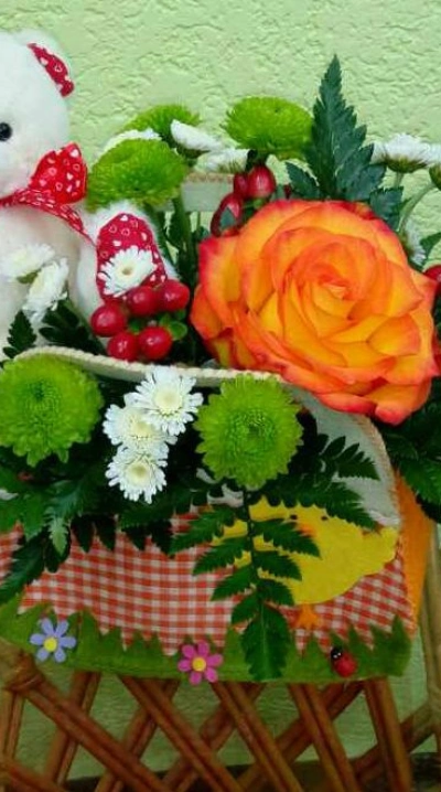 Композиция «Для маленькой леди»
