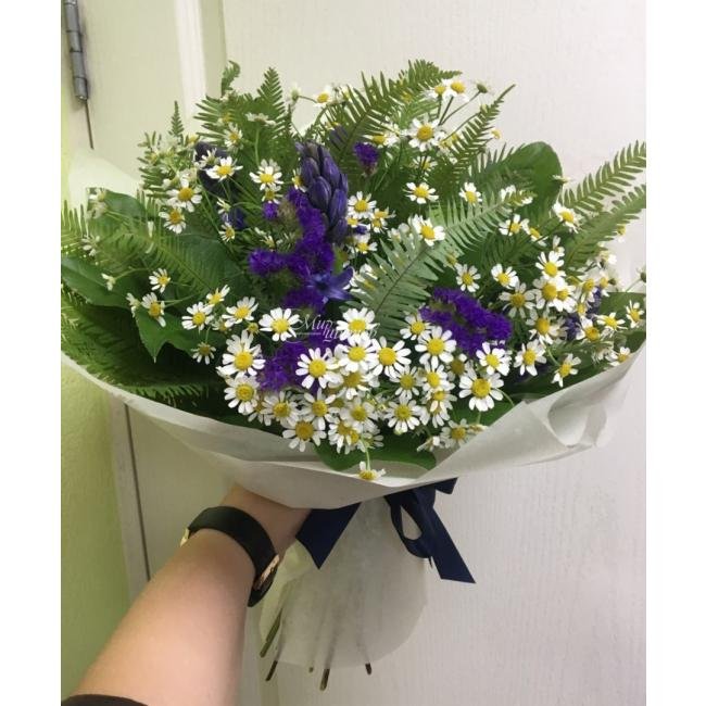 Сборный букет «Летний привет»