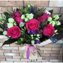Сборный букет «Дыхание любви»
