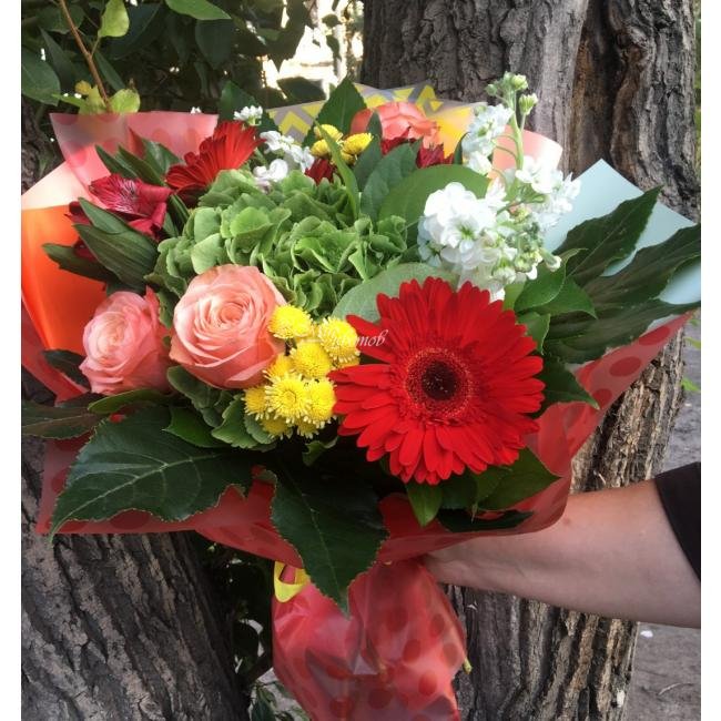 Сборный букет «Очарование дня»