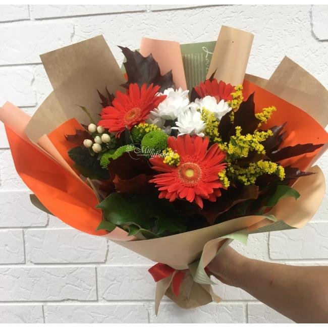 Сборный букет «Яркие мгновения»