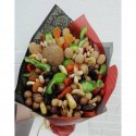 Букет из сухофруктов и орехов «На здоровье!»
